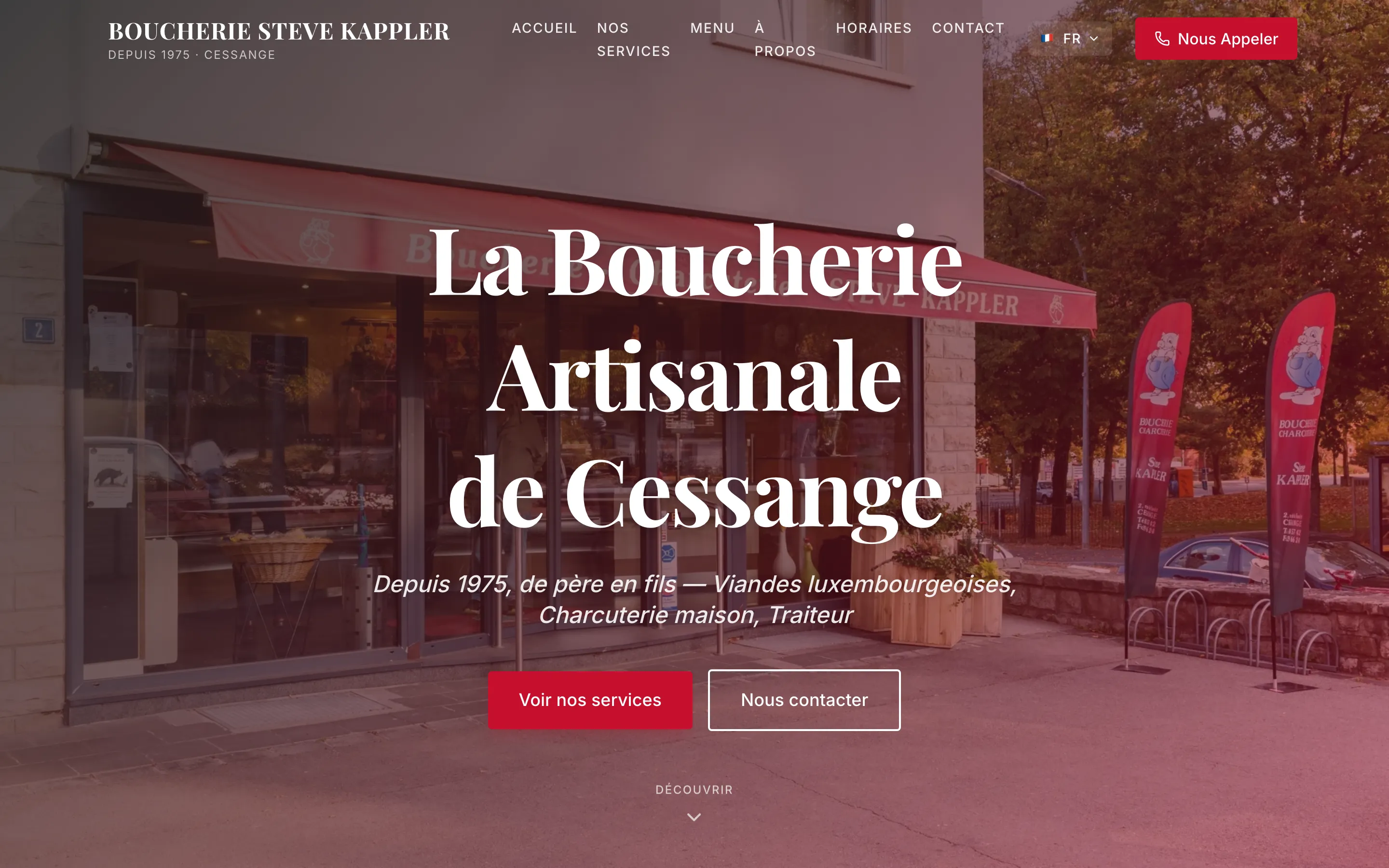kappler.lu — boucherie in Luxembourg